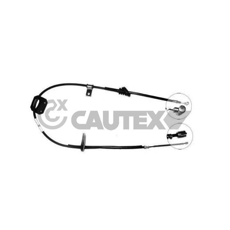 CAUTEX 489091 Cable del acelerador