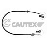 CAUTEX 901451 Cable de accionamiento, accionamiento del embrague