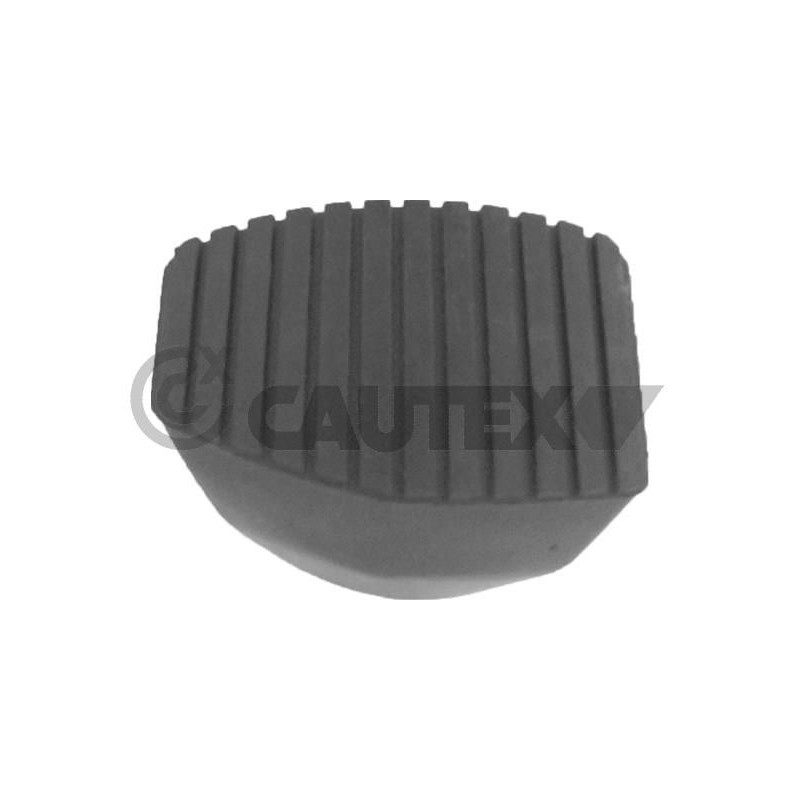 CAUTEX 751116 Revestimiento de pedal, pedal de freno