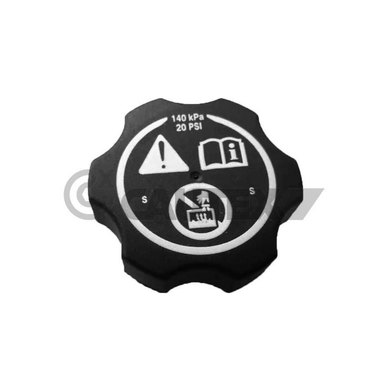 CAUTEX 757886 Tapón, depósito de refrigerante