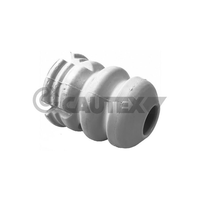 CAUTEX 756997 Almohadilla de tope, suspensión Eje trasero