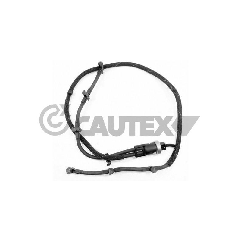 CAUTEX 757319 Tubo flexible, combustible de fuga