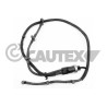 CAUTEX 757319 Tubo flexible, combustible de fuga