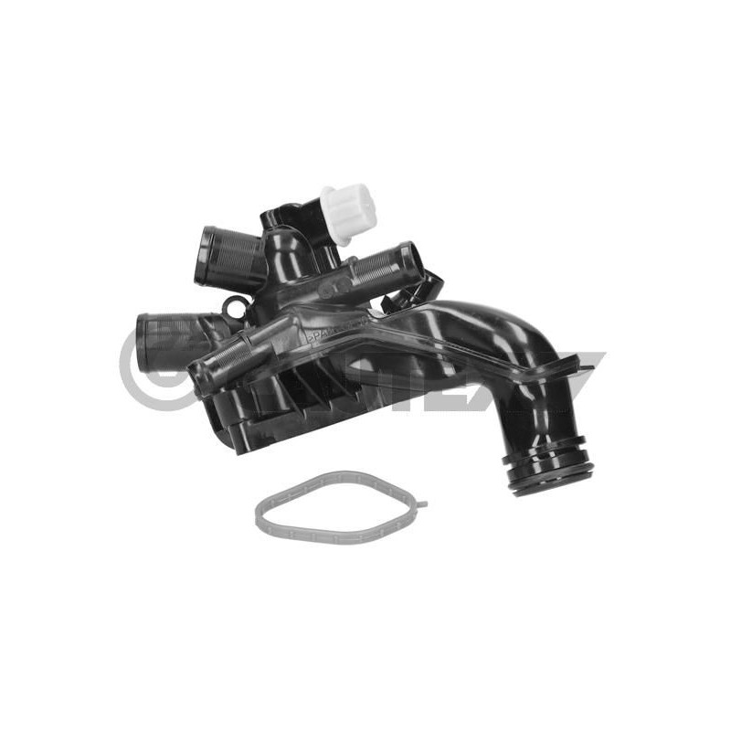 CAUTEX 756754 Brida de refrigerante