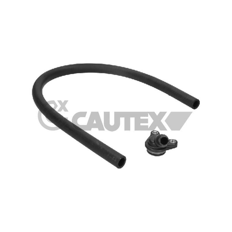CAUTEX 771437 Tubería de radiador