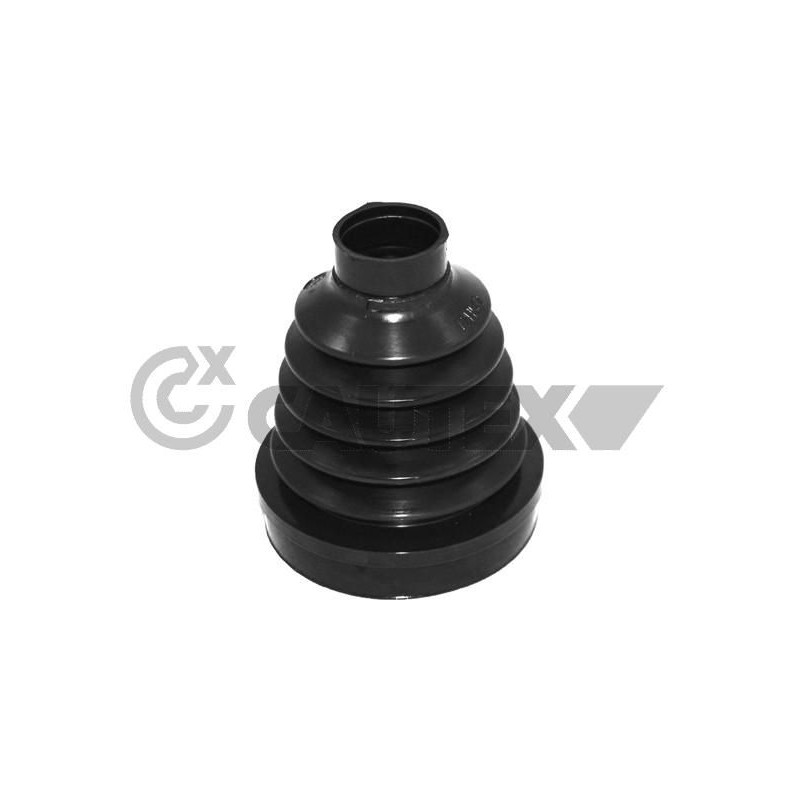 CAUTEX 752190 Juego de fuelles, árbol de transmisión