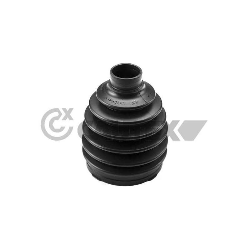 CAUTEX 752222 Juego de fuelles, árbol de transmisión