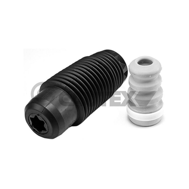 CAUTEX 750917 Juego de guardapolvos, amortiguador Eje delantero