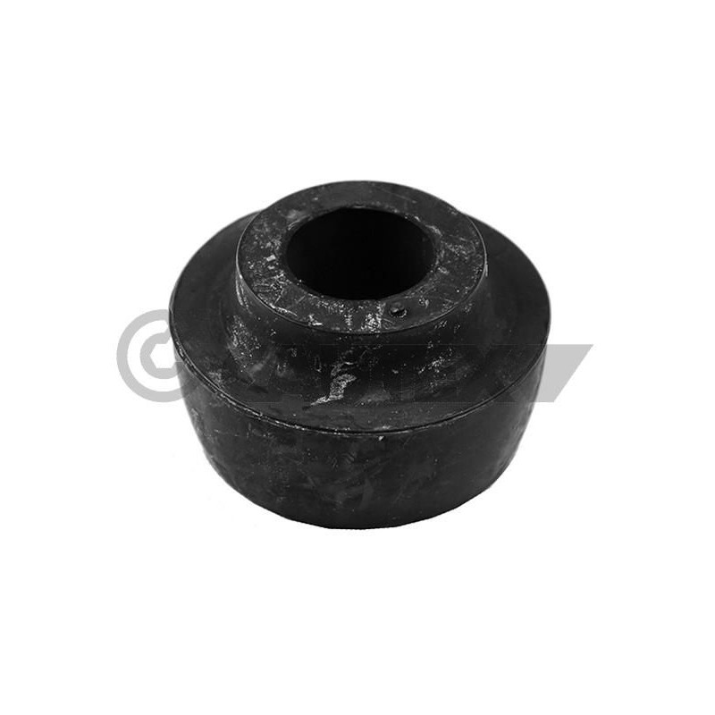 CAUTEX 755402 Casquillo del cojinete, estabilizador Eje trasero debajo