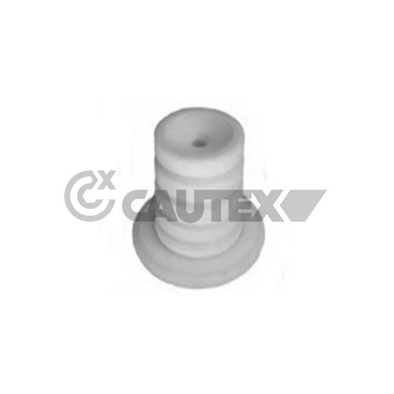 CAUTEX 771187 Almohadilla de tope, suspensión eje trasero ambos lados