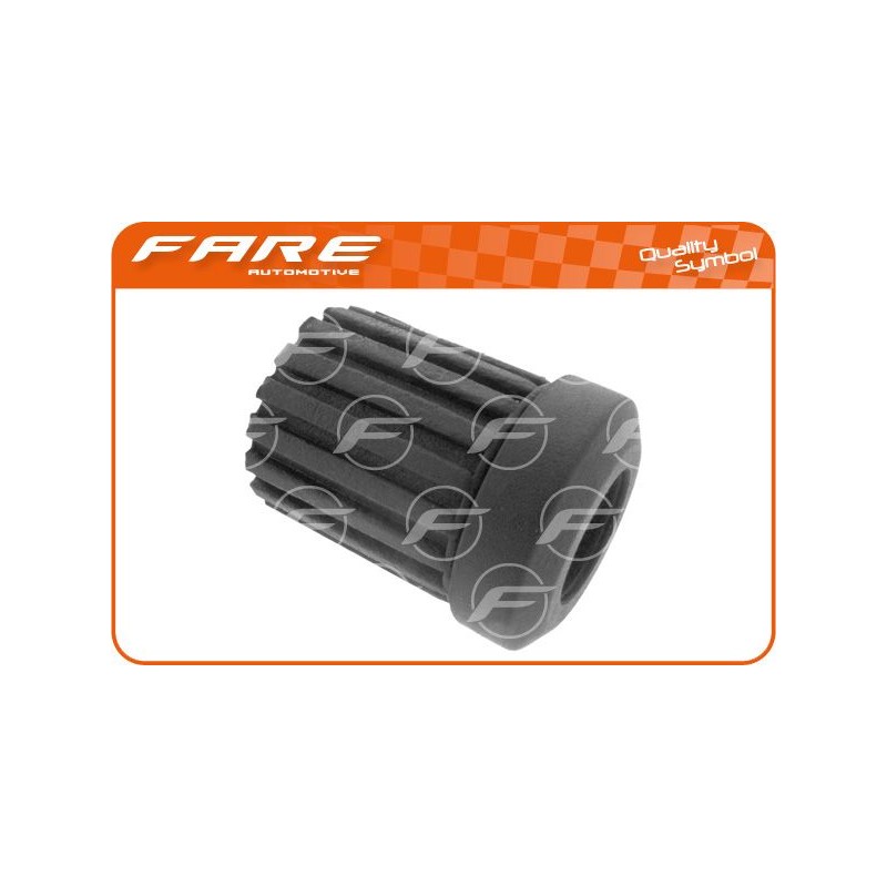 FARE SA 1587 Casquillo del cojinete, ballesta Eje trasero