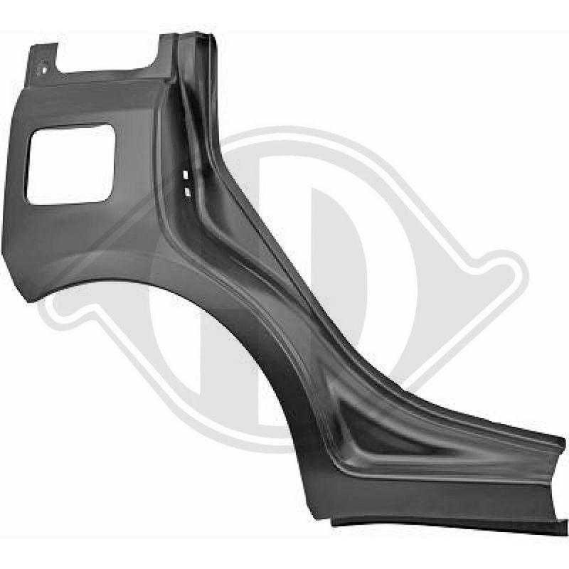 DIEDERICHS 3434034 Panel lateral - 1