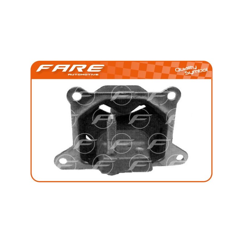 FARE SA 1966 Soporte, motor Delante, derecha