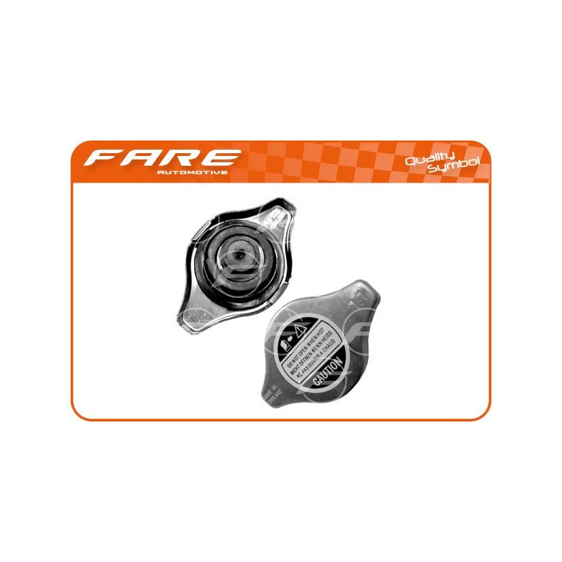 FARE SA 2387 Tapa, radiador