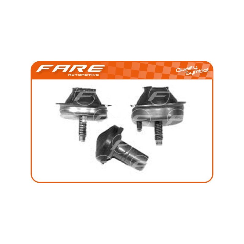 FARE SA 2472 Tope de rebote, suspensión del motor Delante, derecha