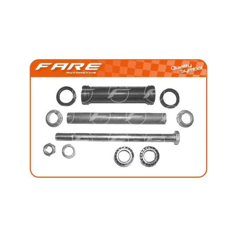 FARE SA 2501 Juego de reparación, brazo de suspensión Eje trasero