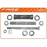 FARE SA 2501 Juego de reparación, brazo de suspensión Eje trasero