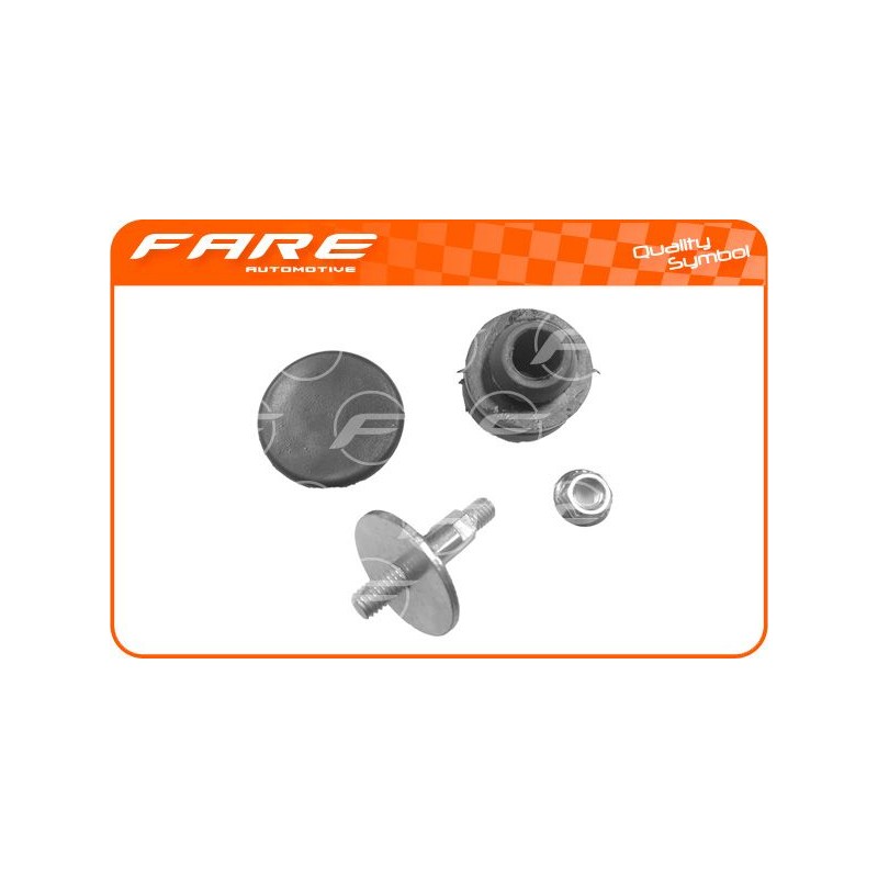 FARE SA 2763 Elemento de sujeción, cubierta motor