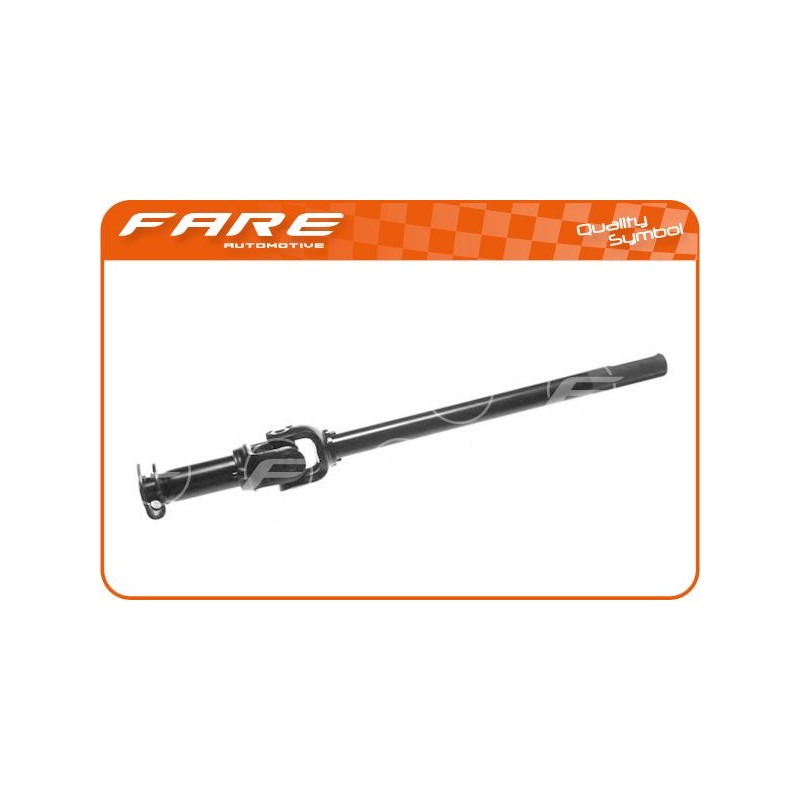FARE SA 2804 Articulación, columna de dirección Eje delantero abajo