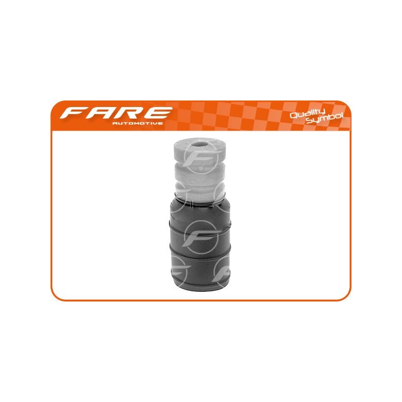 FARE SA 2860 Almohadilla de tope, suspensión Eje delantero