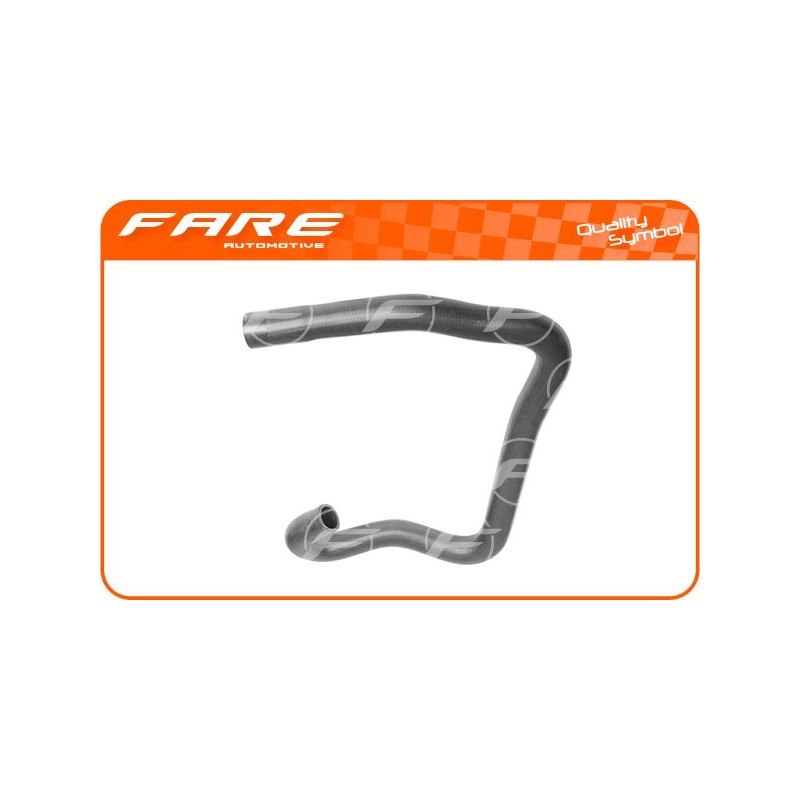 FARE SA 7845 Tubería de radiador debajo
