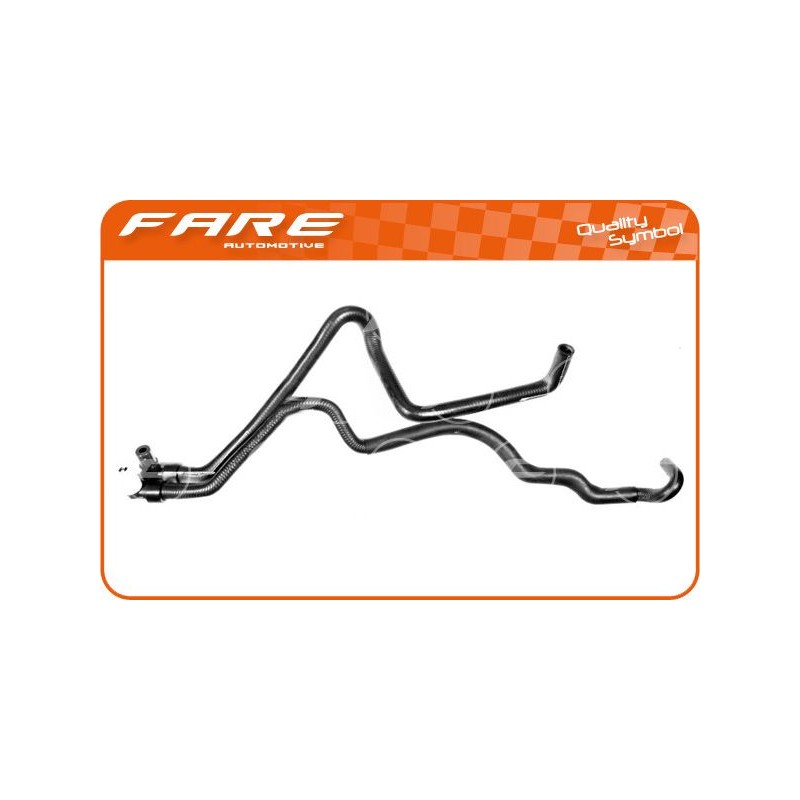 FARE SA 8300 Manguera, intercambiador de calor (calefacción)