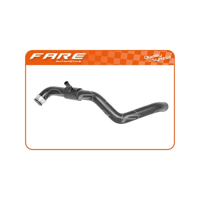 FARE SA 8805 Tubería de radiador debajo