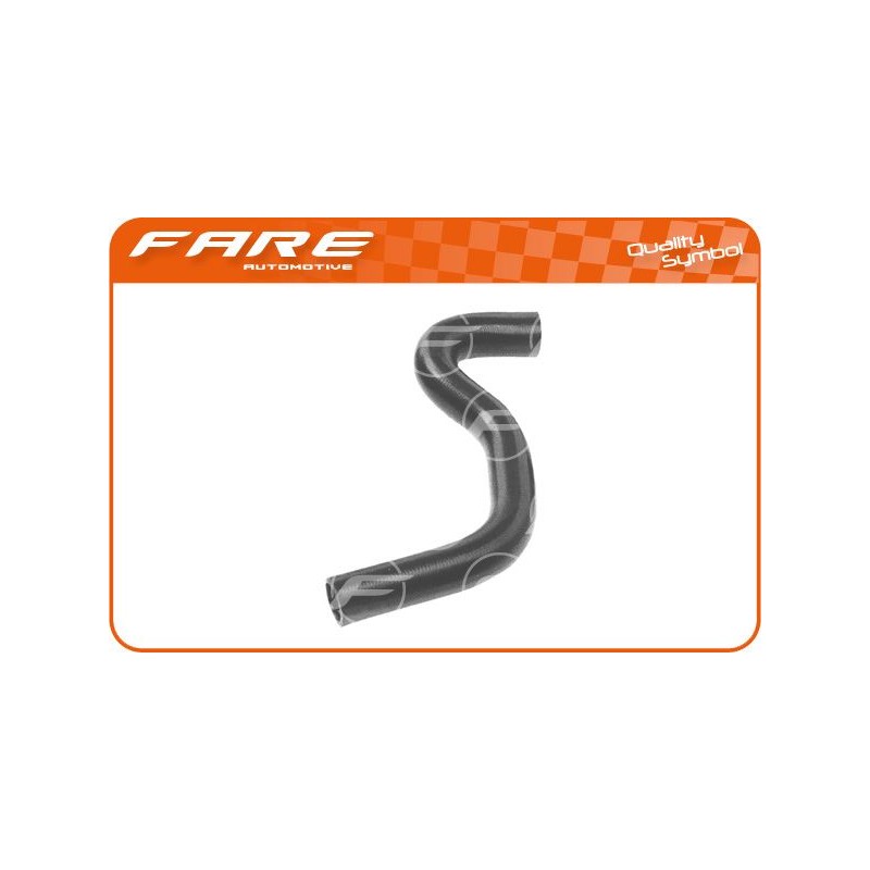FARE SA 8819 Tubería de radiador debajo