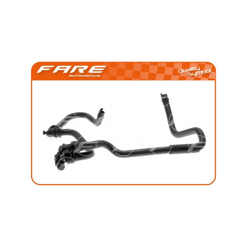 FARE SA 8833 Manguera, intercambiador de calor (calefacción)