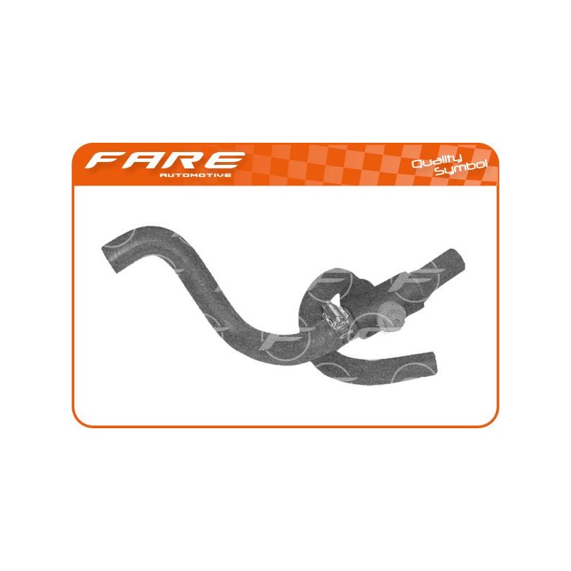 FARE SA 8879 Manguera, intercambiador de calor (calefacción)