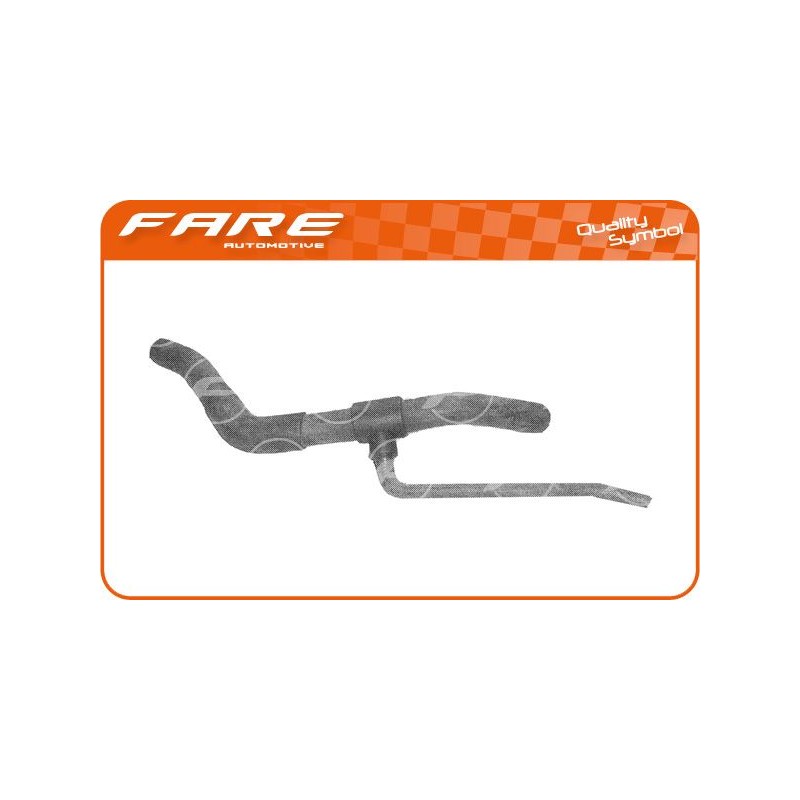 FARE SA 8890 Manguera, intercambiador de calor (calefacción)