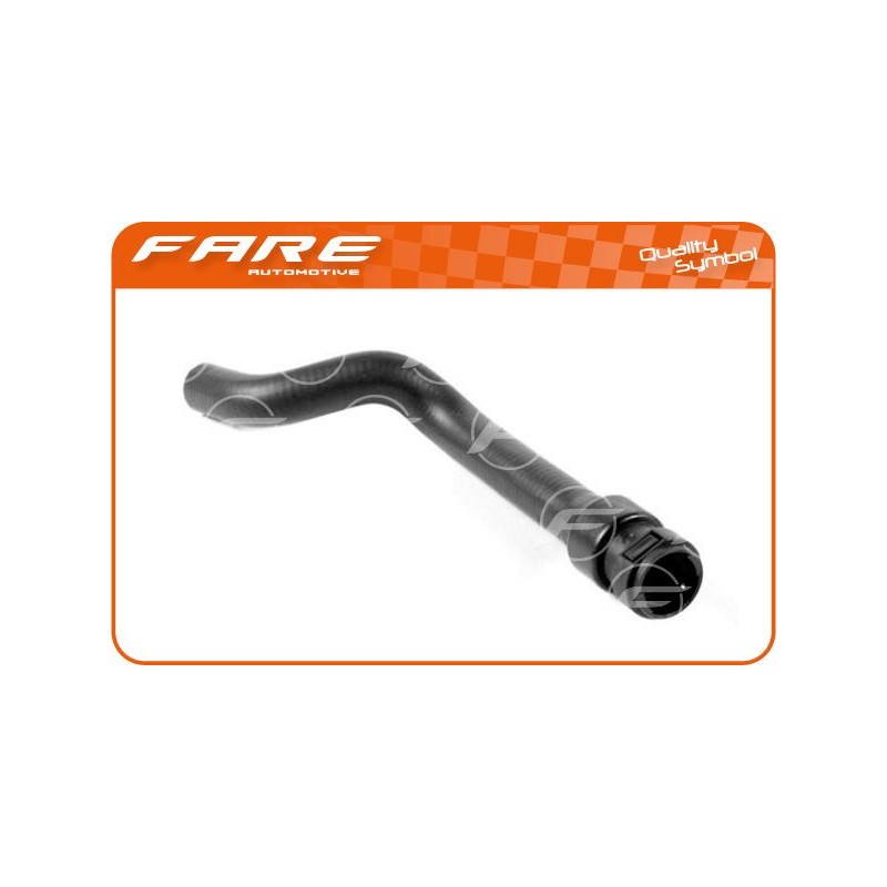 FARE SA 8917 Manguera, intercambiador de calor (calefacción) debajo