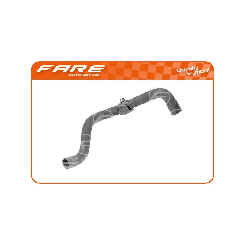 FARE SA 8967 Tubería de radiador arriba