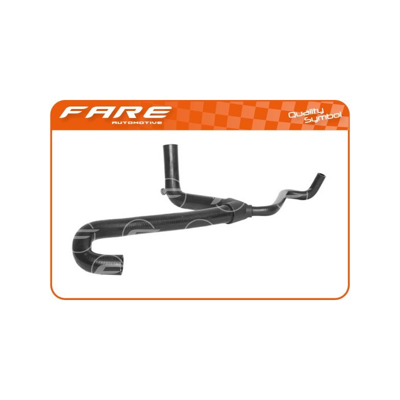 FARE SA 8978 Tubería de radiador debajo