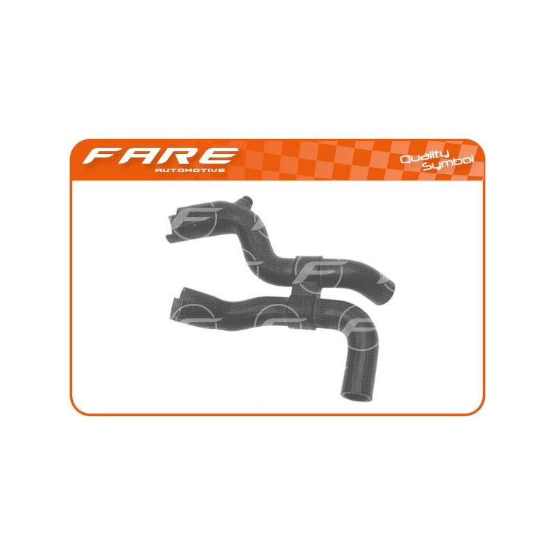 FARE SA 8982 Tubería de radiador debajo