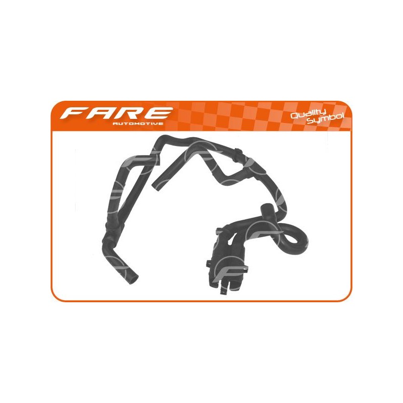 FARE SA 9038 Manguera, intercambiador de calor (calefacción)