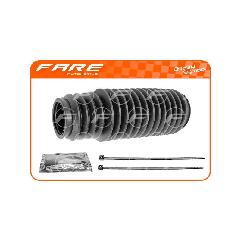 FARE SA K1852 Juego de fuelles, dirección