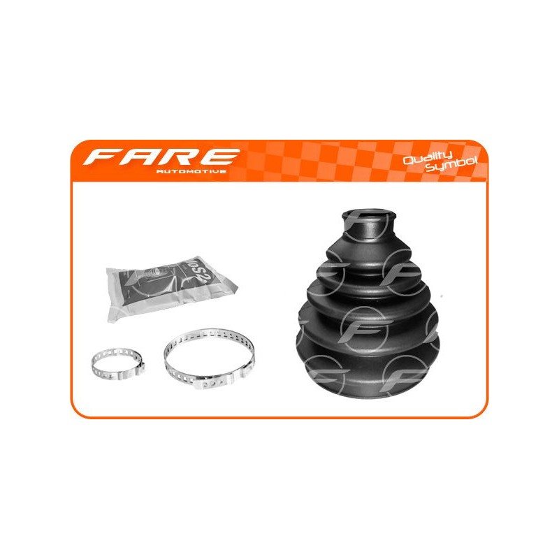 FARE SA K2117 Juego de fuelles, árbol de transmisión eje delantero, ambos lados