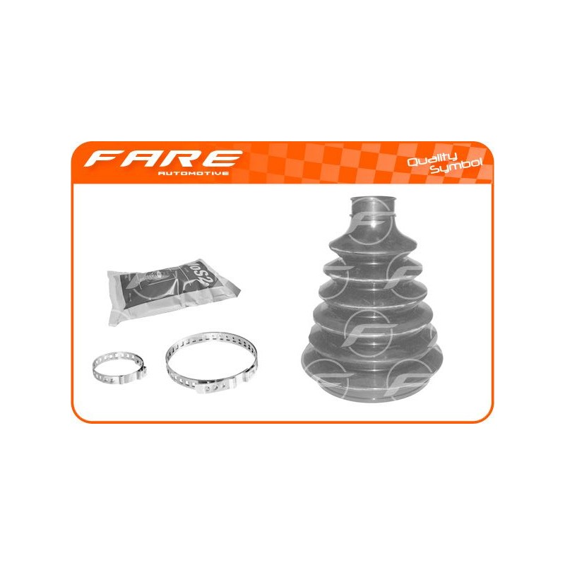 FARE SA K2142 Juego de fuelles, árbol de transmisión