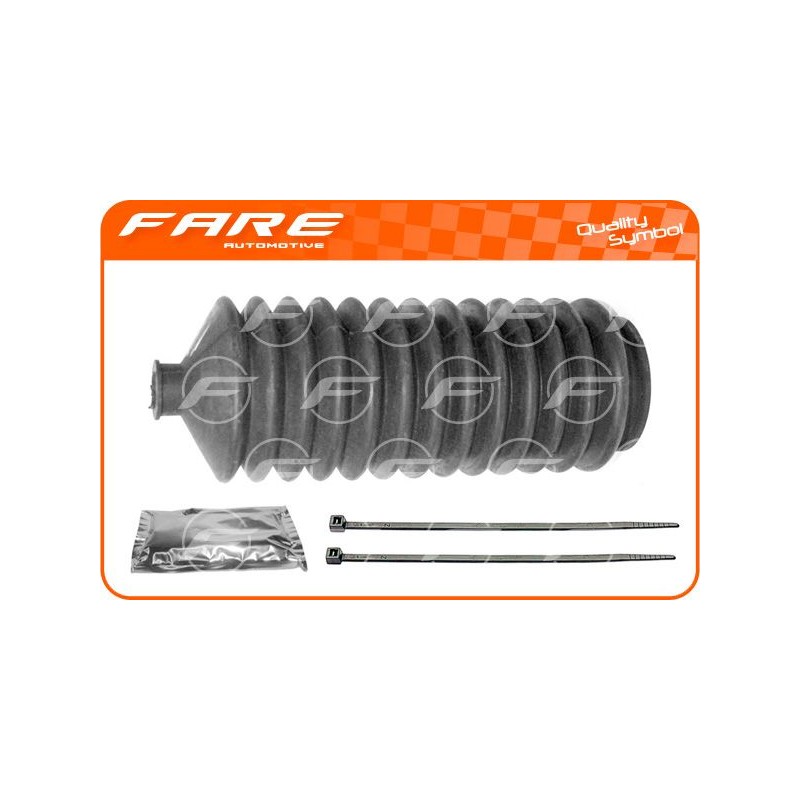 FARE SA K350 Juego de fuelles, dirección eje delantero, ambos lados