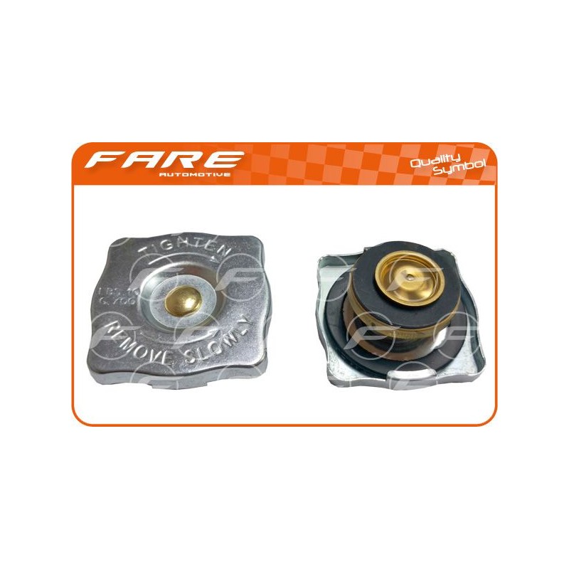 FARE SA TB120 Tapón, depósito de refrigerante