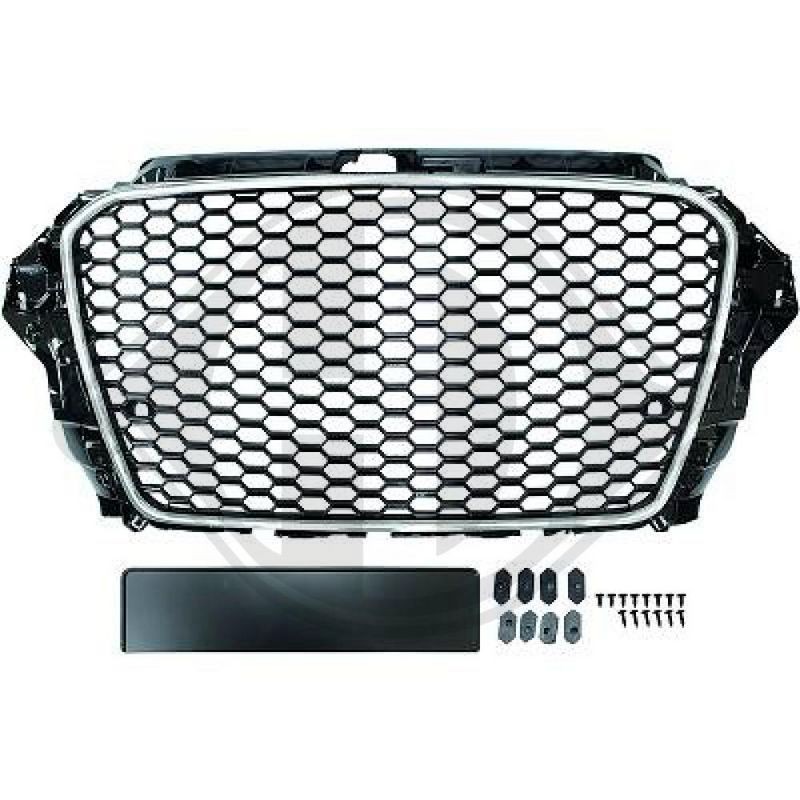 DIEDERICHS 1033341 Panal de radiador - 1