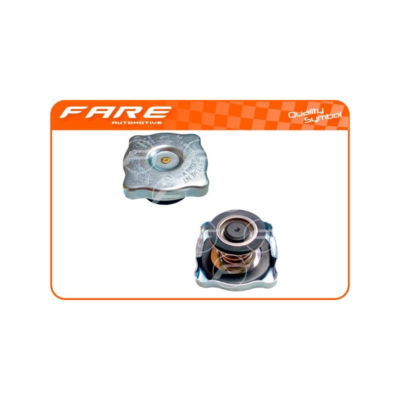 FARE SA TB240 Tapa, radiador