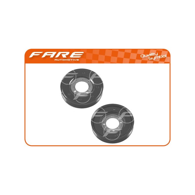 FARE SA 2986 Polea, cigüeñal