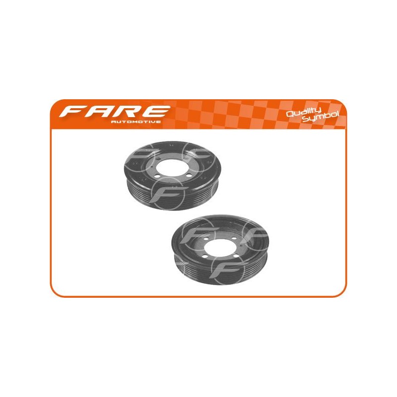 FARE SA 2998 Polea, cigüeñal