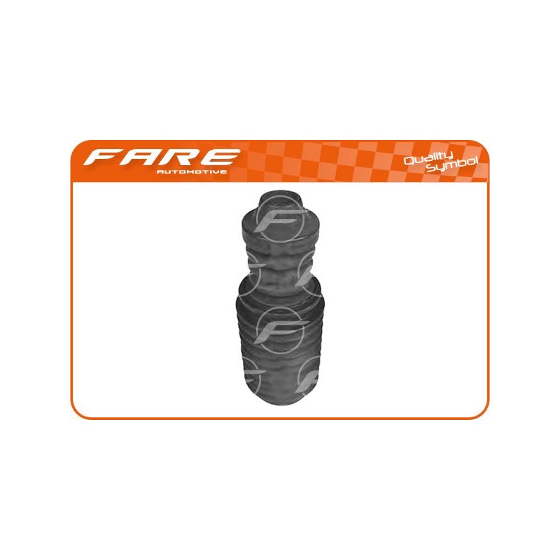 FARE SA 4392 Caperuza protectora/fuelle, amortiguador eje delantero, ambos lados