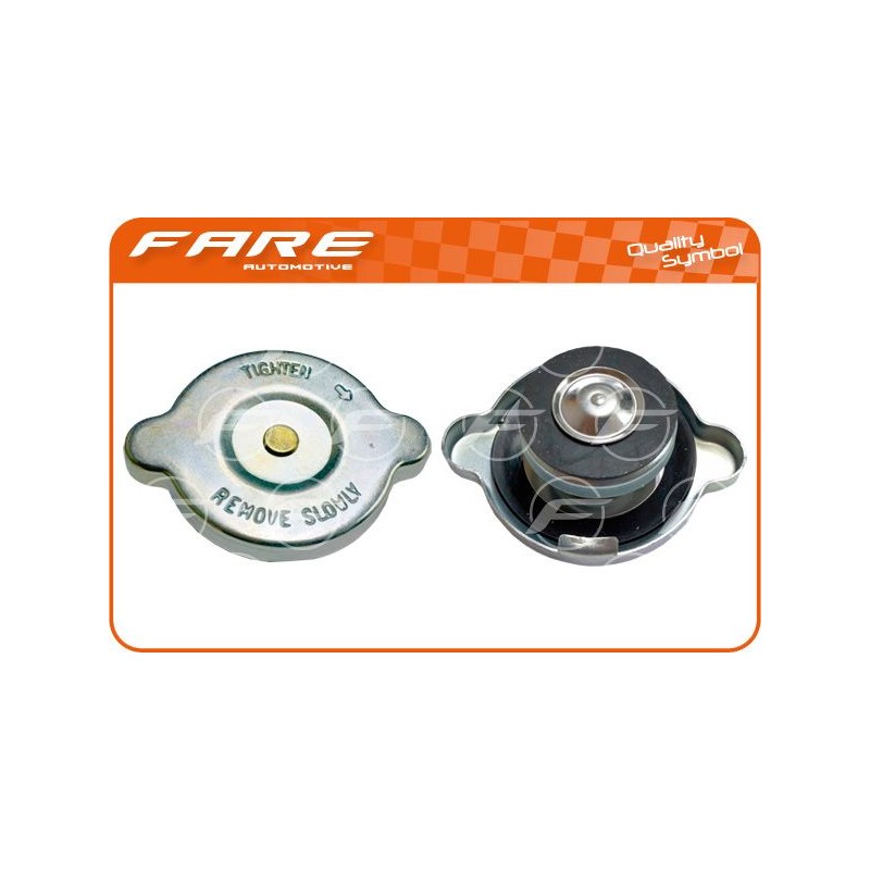 FARE SA TB340 Tapa, radiador