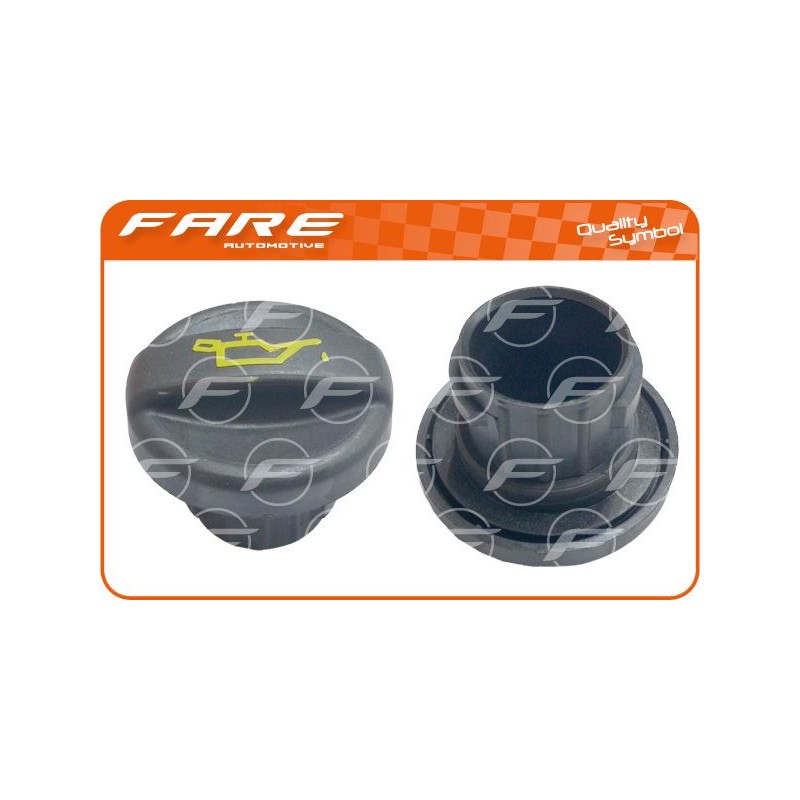 FARE SA TB404 Tapa, tubuladura de relleno de aceite