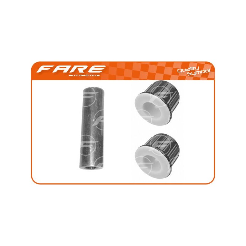 FARE SA 10196 Casquillo del cojinete, ballesta Eje trasero