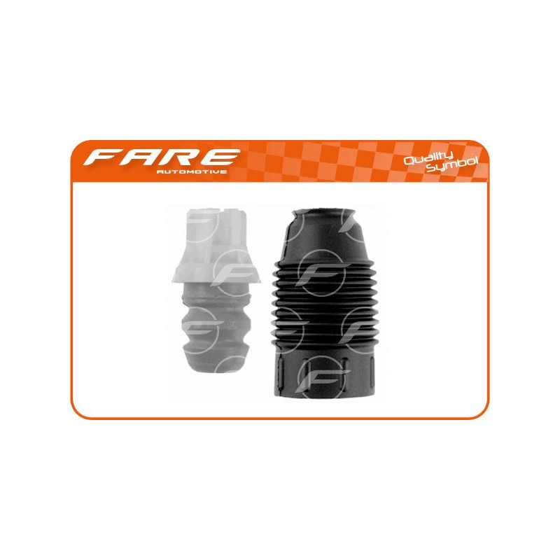 FARE SA 10429 Juego de guardapolvos, amortiguador Eje delantero